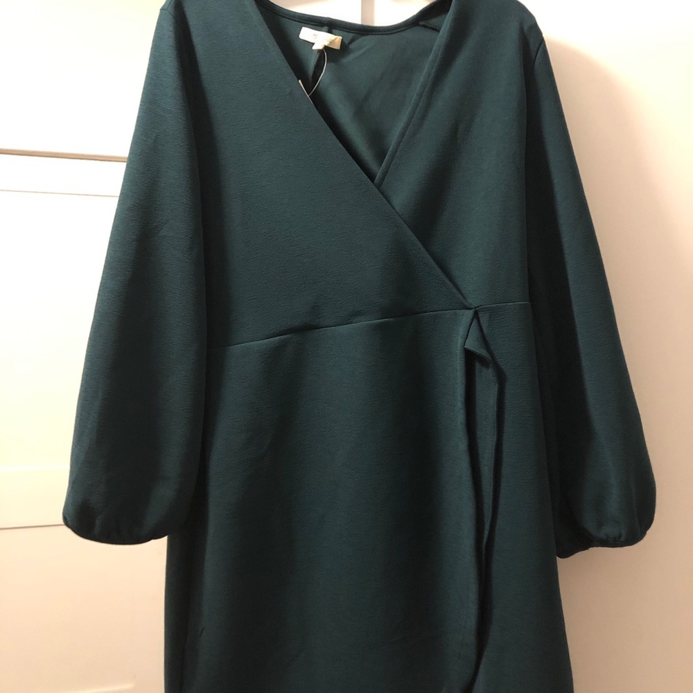 Madewell wrap dress, never been worn!